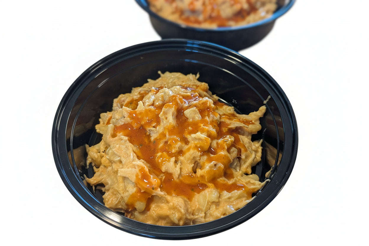 Buffalo Chicken Mac n Cheese