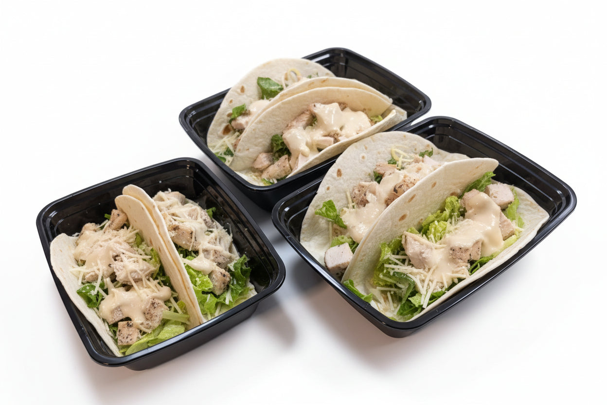 Chicken Caesar Salad Wrap