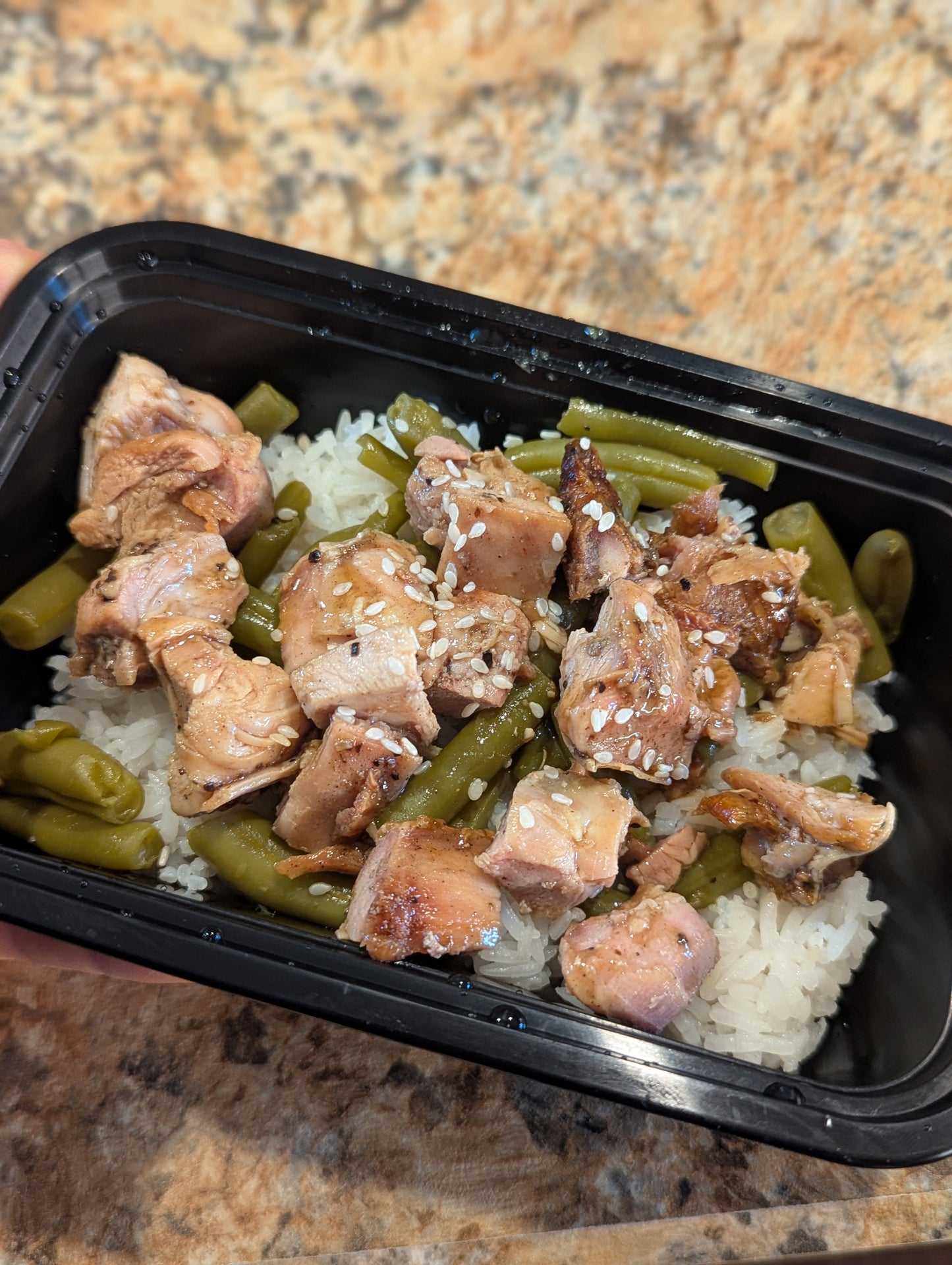 Chicken Teriyaki Bowl