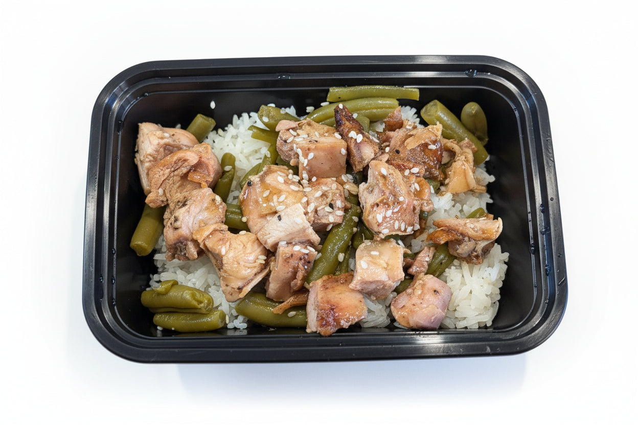 Chicken Teriyaki Bowl