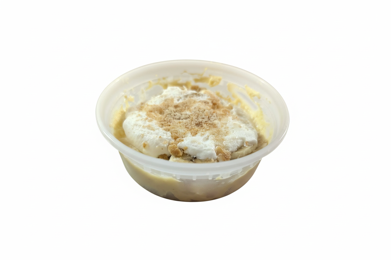 Protein Banana Cream Pudding