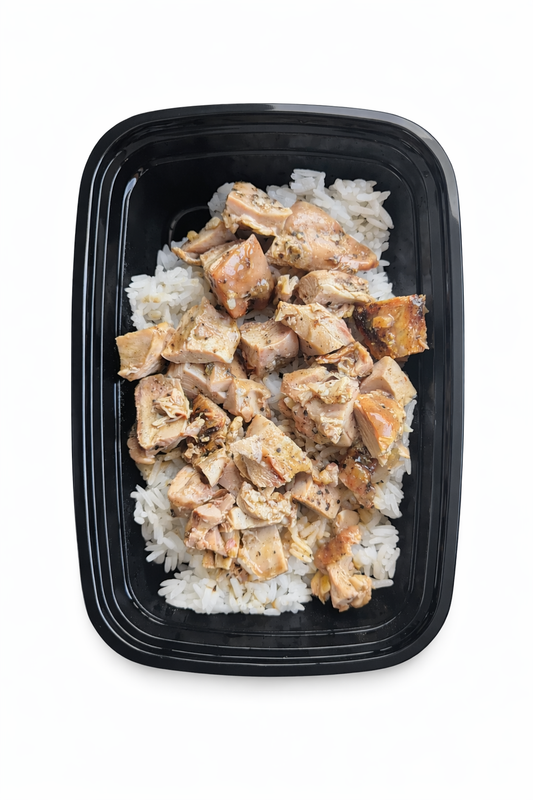 Orange Chicken Power Bowl