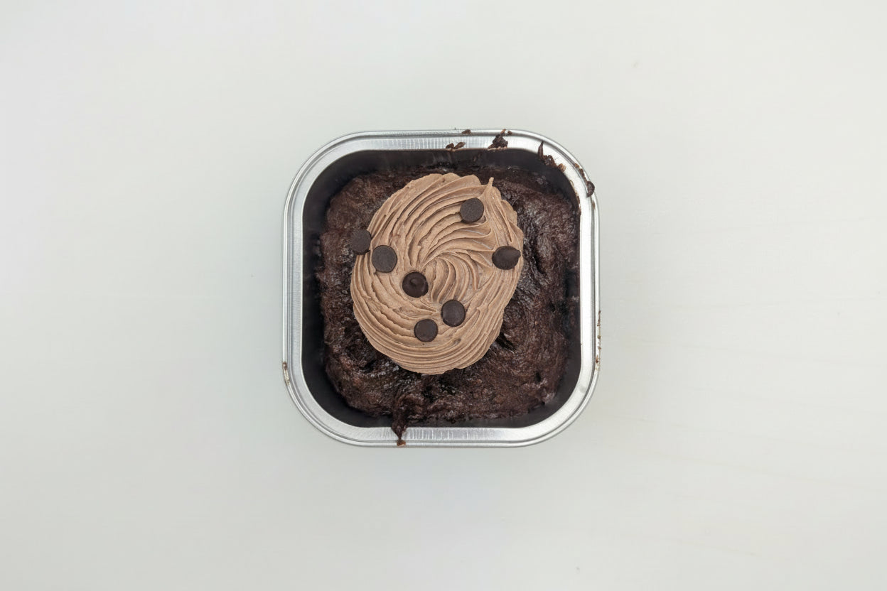 Chocolate Protein Brownie