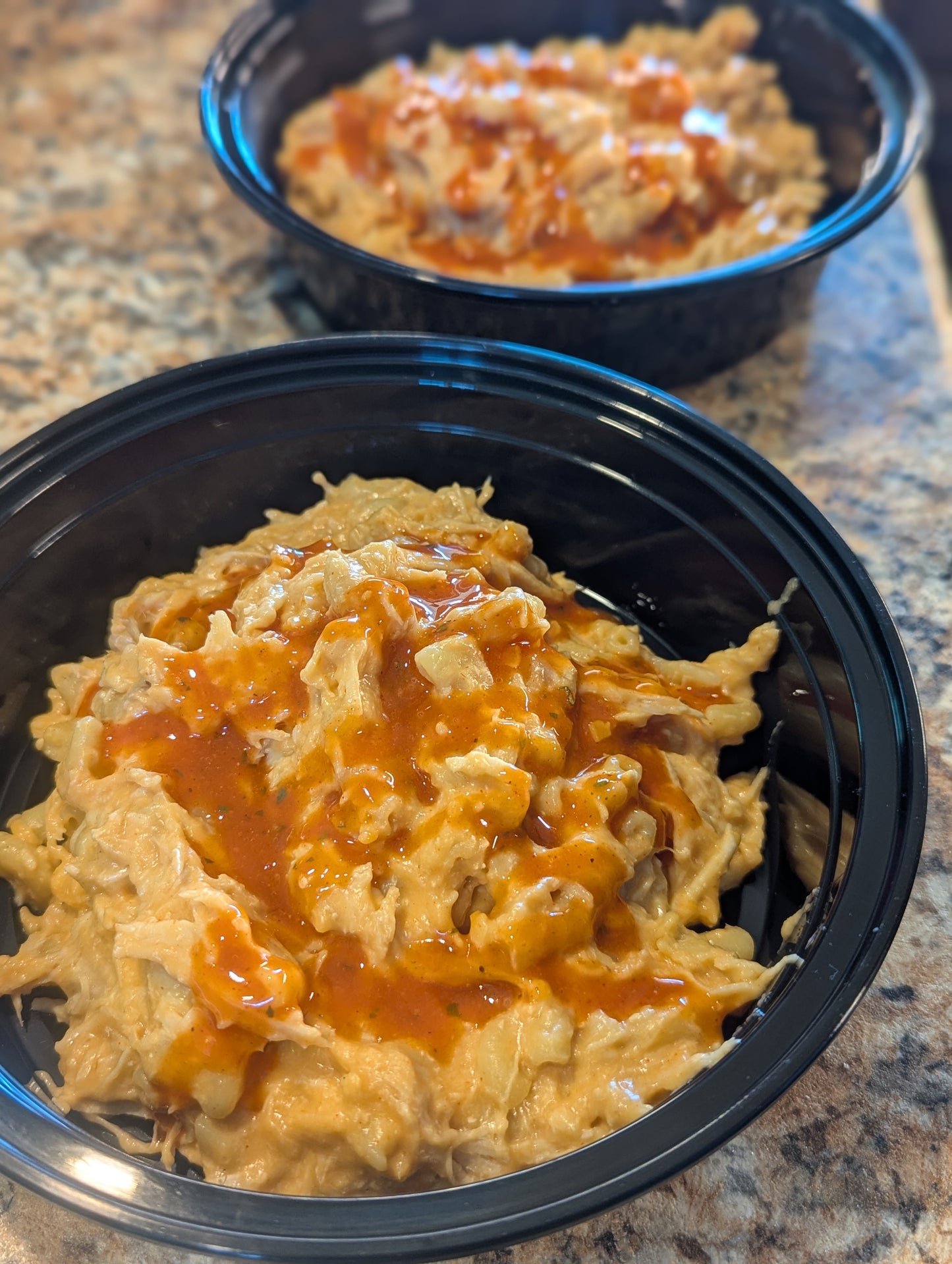 Buffalo Chicken Mac n Cheese