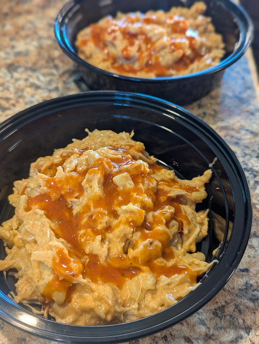 Buffalo Chicken Mac n Cheese