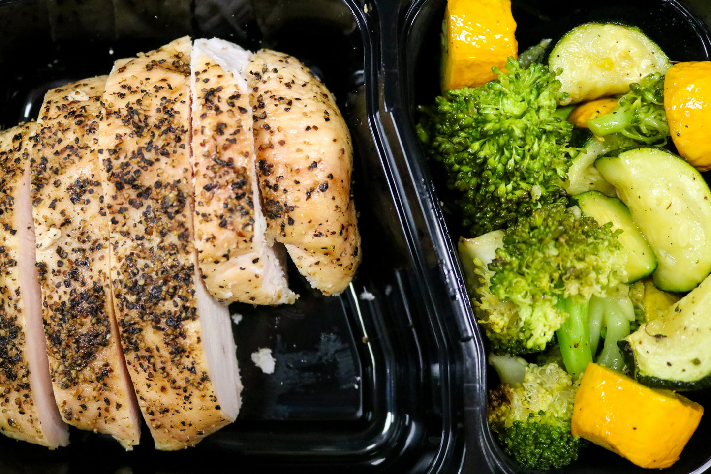 Chicken w/ Vegetable Medley