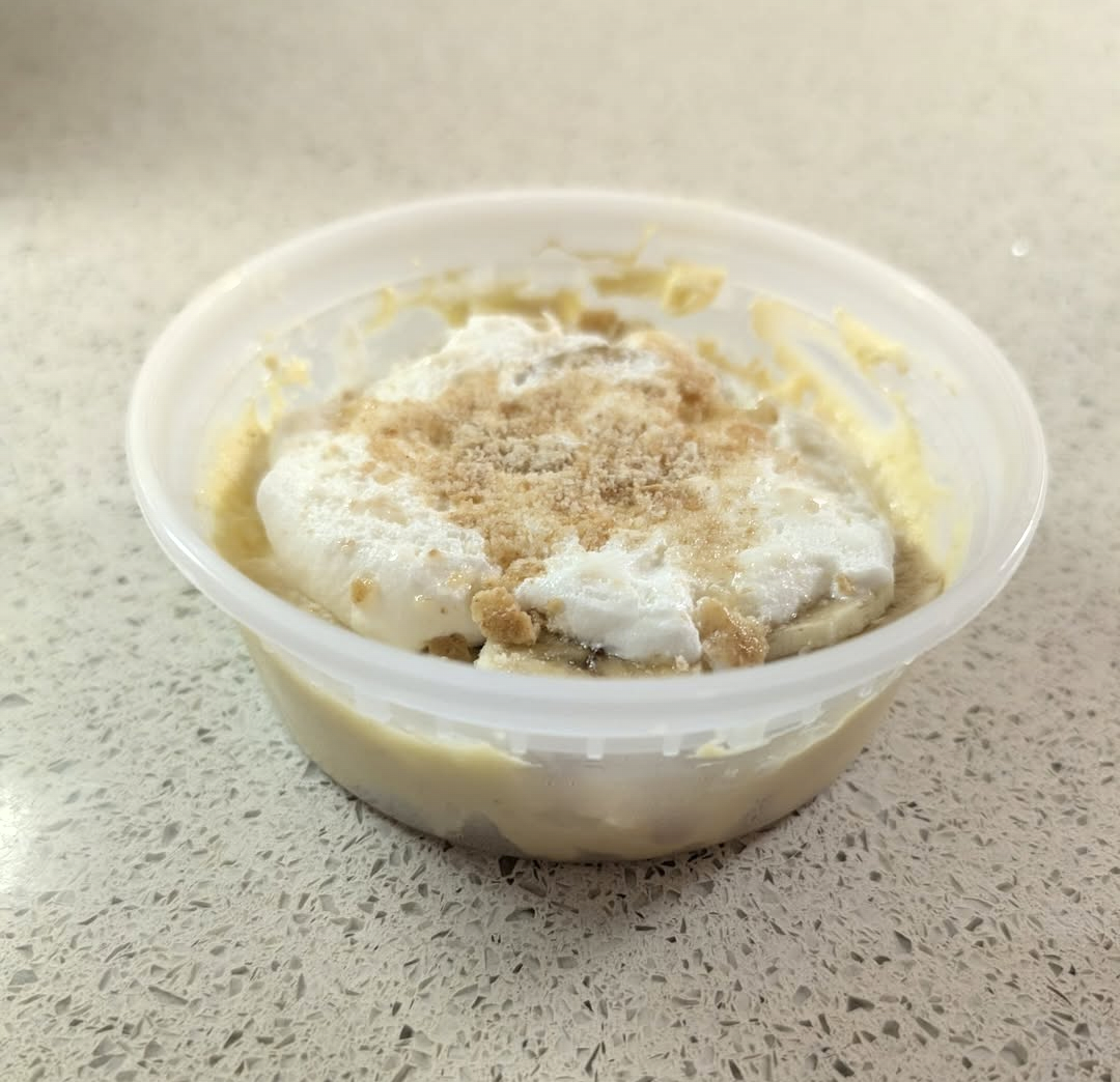 Protein Banana Cream Pudding