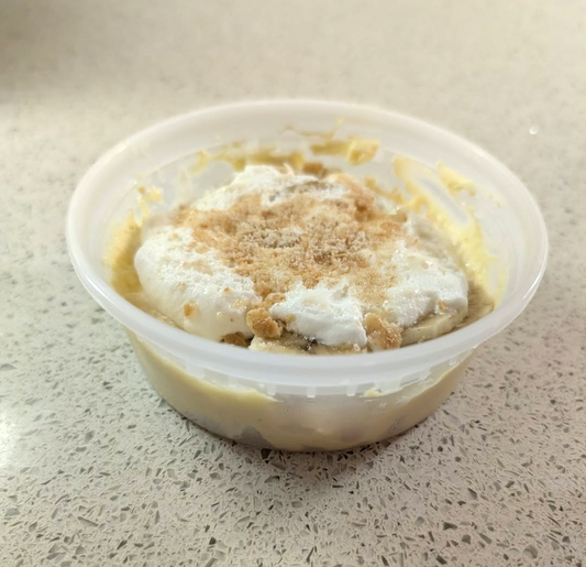 Protein Banana Cream Pudding
