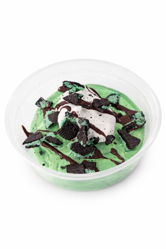 Mint Leprechaun Pudding